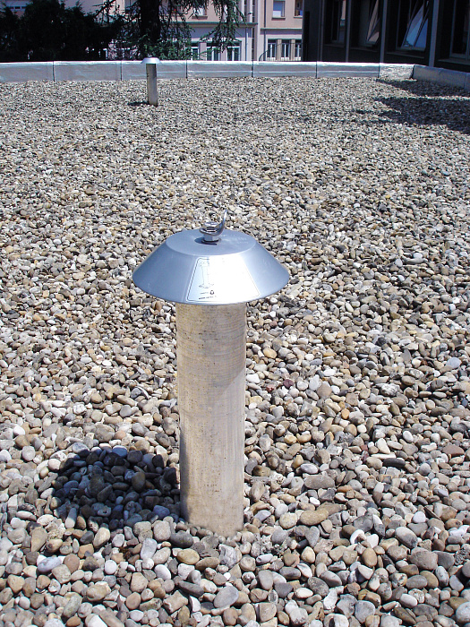 Анкерный столб PST